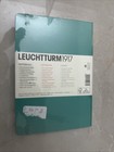 Leuchtturm1917 - Medium A5 Squared Hardcover Notebook  emerald  - 251 Numbered