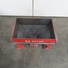 21 Gallon 0 1 Cubic Yard Mobile Bulk Storage Bin 45-   Cone Slope Hopper W caste