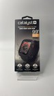 Catalyst Band And Protective Case For Apple Watch 44mm 4 5 6 se - Stealth Black