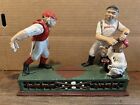 Hometown Battery Possuns Cast Iron Baseball Players Bank Works