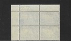 1957 Ovpt  Ghana  Independence Gold Coast Sc  6 Qe Ii 1d Plate Block    57107  