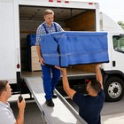 48 Heavy Duty Moving Packing Blankets Ultra Thick Pro 72 x80  Furniture Pad Blue