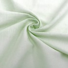 100  Cotton Crib Sheet 52x28 Breathable Soft Hypoallergenic Celery Neutral