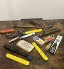 Lot Of 20 Vintage Mechanical Pencil Lead  more Original Packaging Advertising