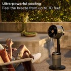 Shark Flexbreeze Pro Mist Fan Fa302     Dual Power     Portable Cooling     Very Good