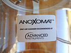     advanced Int  Transparent Clear Acrylic Anoxomat Vacuum Chamber 10   X 10  