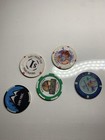 Lot Of Vintage Las Vegas Atlantic City Casino Chips Mirage Tropicana Golden Gate
