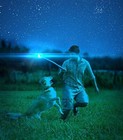 Chuckit Max Glow In The Dark Fetch Ball For Dogs 2 5-inch Medium 2-count
