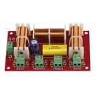 New 200w 4 Way 3 Way Treble midrange Dual Bass Speaker Crossover Audio Divider