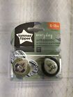 Tommee Tippee Orthodontic Baby Infant Pacifier Binky Elephant Be Wild 6-18 Mo 