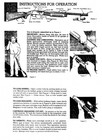 Jc Higgins Model 20 Pump Action Shotgun Gun Owners  Manual  revised 1949 