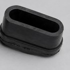 Stepladder Foot Sleeve Reinforced Square Ladder Leg Rubber Cover Anti-skid