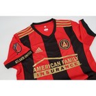 Adidas Atlanta United Fc Jersey Mens Small Red 2017 Inaugural Season Ai4411