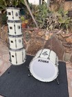 Rare Tama Artstar 1 Birds Eye Maple White 5pc Drum Set Kit  