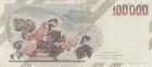         Italy  100000 Lire  P-110  1983  Banknote  Caravaggio
