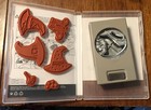 Stampin Up Bewitching Stamp Set With Punch - Halloween
