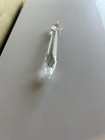 Approximately 60  Vintage 1930s Crystal Spear Chandelier Drops Job Lot  
