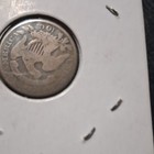 1833 Capped Bust Dime 10c Silver Business Strike Philadelphia Mint Km 64