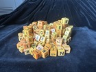 921 Grams Of Bakelite And Vtg Plastic Dice Cream Corn
