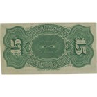 15c Fractional Note Fourth Issue Fr 1269 Cu Crisp Uncirculated