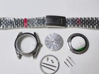 Diy 36mm Stainless Watch Case Kit For Eta 2824 Movement After-sales Accessories