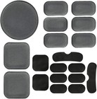 9 Universal Helmet Pads  Replacement Foam Cushion Pads For Football Helmets New