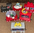 Mcdonalds 2017 Happy Meal Christmas Holiday Express Train Lot Of 6