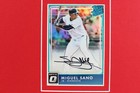 Miguel Sano Signed Framed 16x20 Rookie Card   Photo Set Panini Twins