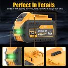 Lot Dcb609-2 For Dewalt Flexvolt 20v 60v 12ah 9ah Max Li-ion Battery Dcb606