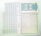 China 1913 Lung-tsing-u-hai Railway Bond Super Petchili Gold Loan