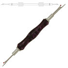 Seam Ripper Or Stiletto Handle Kit Wood Turning Lathe Woodturning Chrome Or Gold