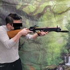 Sas Manticore 150 Lbs Recurve Hunting Crossbow With 2 Arrows Deer Turkey
