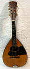 Vintage 1920 s Martin Made Ss Stewart Flatback B Style Mandolin W original Case