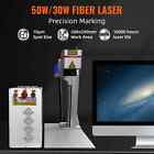 Vevor 30w 50w Fiber Laser Marking Machine Metal Engraver Fiber Laser Engraver