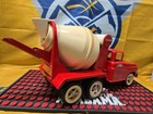       vintage       1960 s Tonka Cement Mixer Pressed Steel Toy Truck