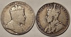 Canada 50 Cents 1906   Newfoundland 50 Cents 1919  695 Ounces Silver