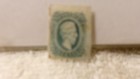 Authentic Confederate States  12 10 Cents Jefferson Davis Confederate Issue