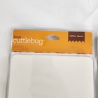Cricut Cuttlebug 6x13  Plates A Spacer B Cutting C Adapter New Opened