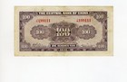 1941 Central Bank Of China 100 Yuan Banknote H e  Harris   Co  Odd Serial Number
