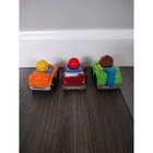 Fisher Price Little People Wheelies Tow Truck Toy Action Figure Vehicle Car