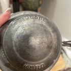 Antique Adlake Kero Lantern Blue Globe