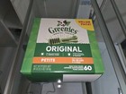  240  Full Case Greenies Original 4 Boxes Of 60 Petite Puppy Dog Treats 