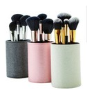 New Luxury Let s Make Up Kabuki Contour Brushes Set W  Stunning Holder