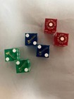 Vintage Las Vegas Golden Gate  Casino Played Dice All 3 Have Matching   s  rare 
