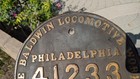 1914 Santa Fe 4-6-2  3523  pacific  Steam Locomotive Railroad Builder Plate