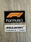 2 Pack Ultimate F1 Patch Combo  Mc Laren Formula One F1 Racing Iron-on Patches