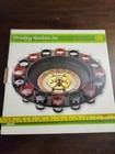 Roulette Game Complete Set Of 20 Pieces Drinker Shot Spinning