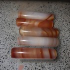 Authentic Tibetan Dzi Agate Beads Stripes      healing    