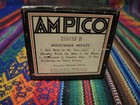 Ampico Player Piano Roll 216153   Midsummer Melody  Milne