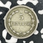 1877 Dominican Republic 5 Centavos Lot jm1450 Scarce 